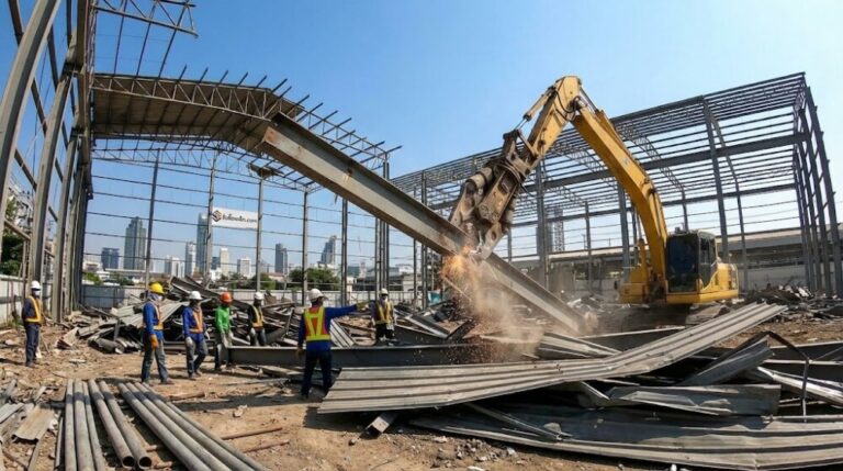 รับซื้อเศษเหล็กกรุงเทพ