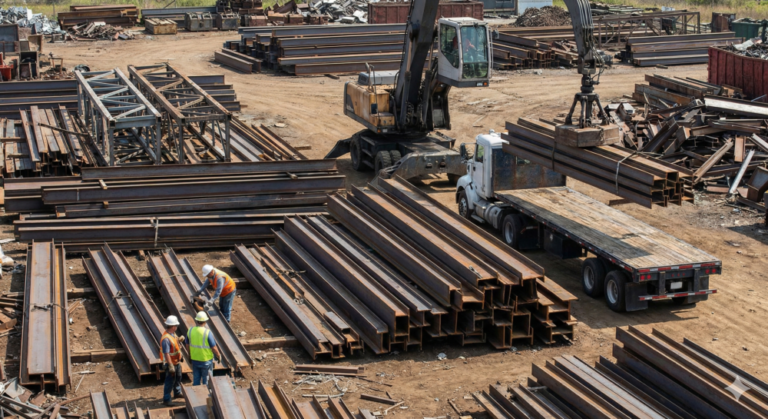 รับซื้อเศษเหล็กหนองจอก