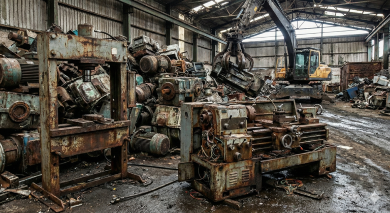 รับซื้อเศษเหล็กบางรัก