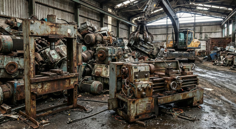 รับซื้อเศษเหล็กบางรัก