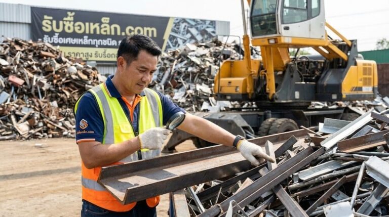 รับซื้อเศษเหล็กดุสิต