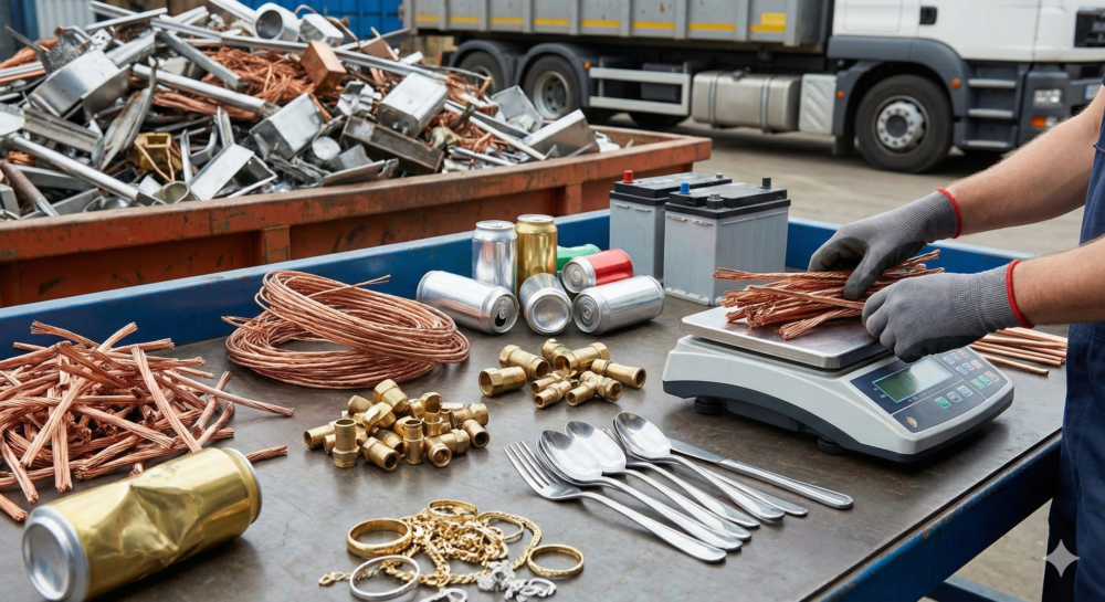 รับซื้อเศษเหล็กบางเขน