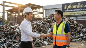 รับซื้อเศษเหล็กพระนคร