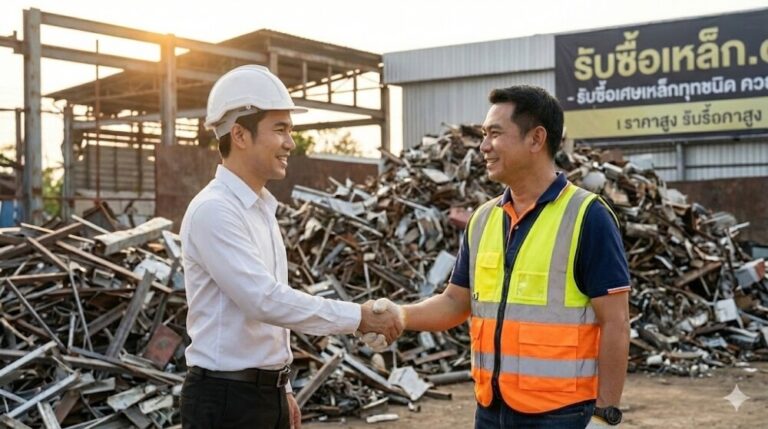 รับซื้อเศษเหล็กพระนคร